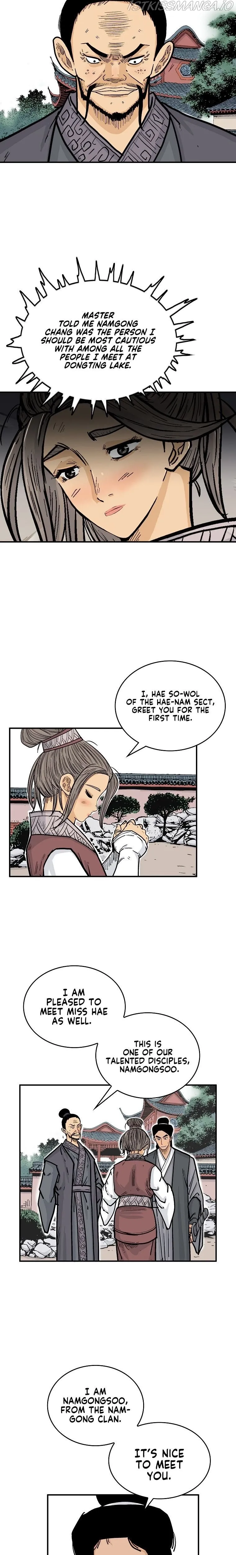 Read Fist Demon of Mount Hua EN Manga Online