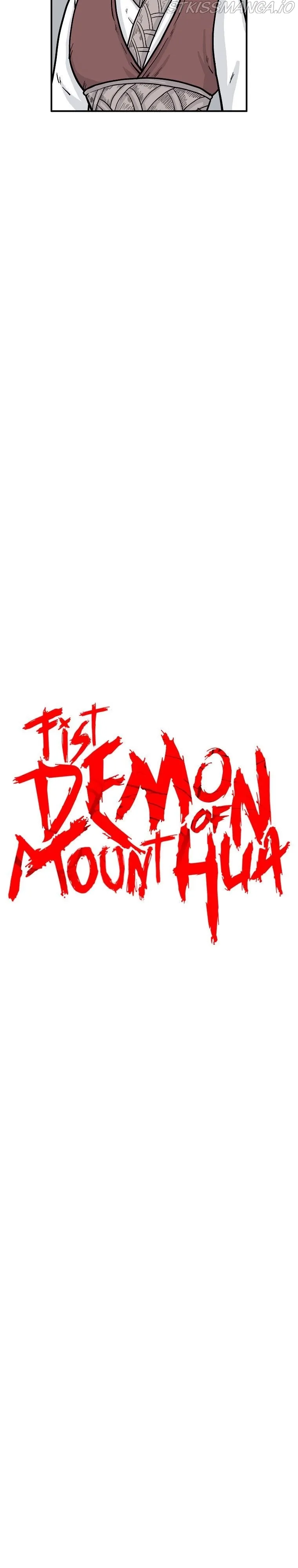 Read Fist Demon of Mount Hua EN Manga Online