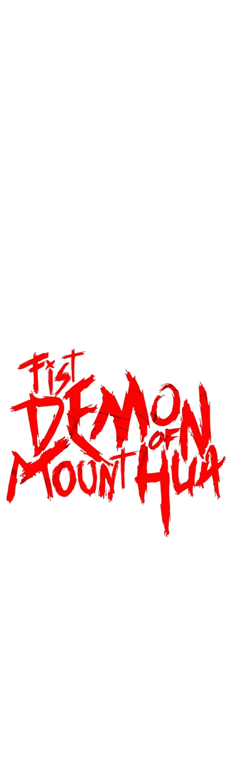 Read Fist Demon of Mount Hua EN Manga Online