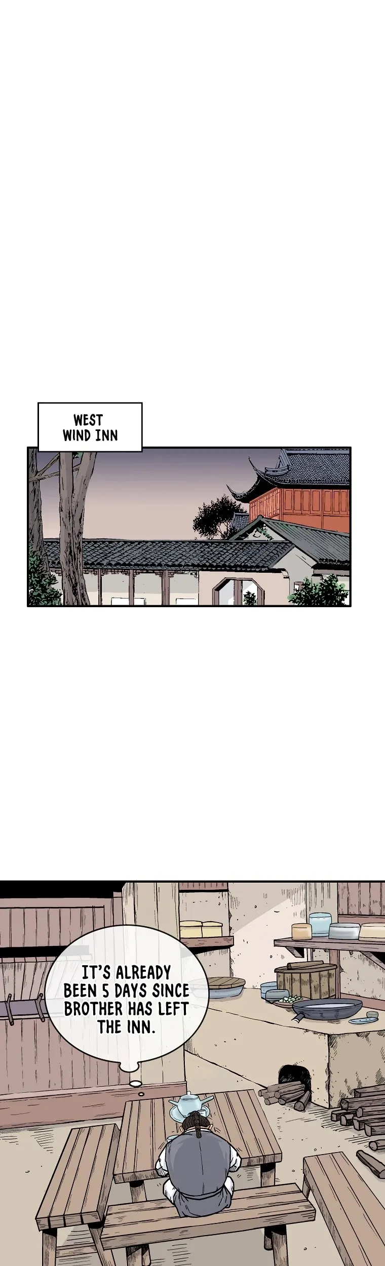 Read Fist Demon of Mount Hua EN Manga Online
