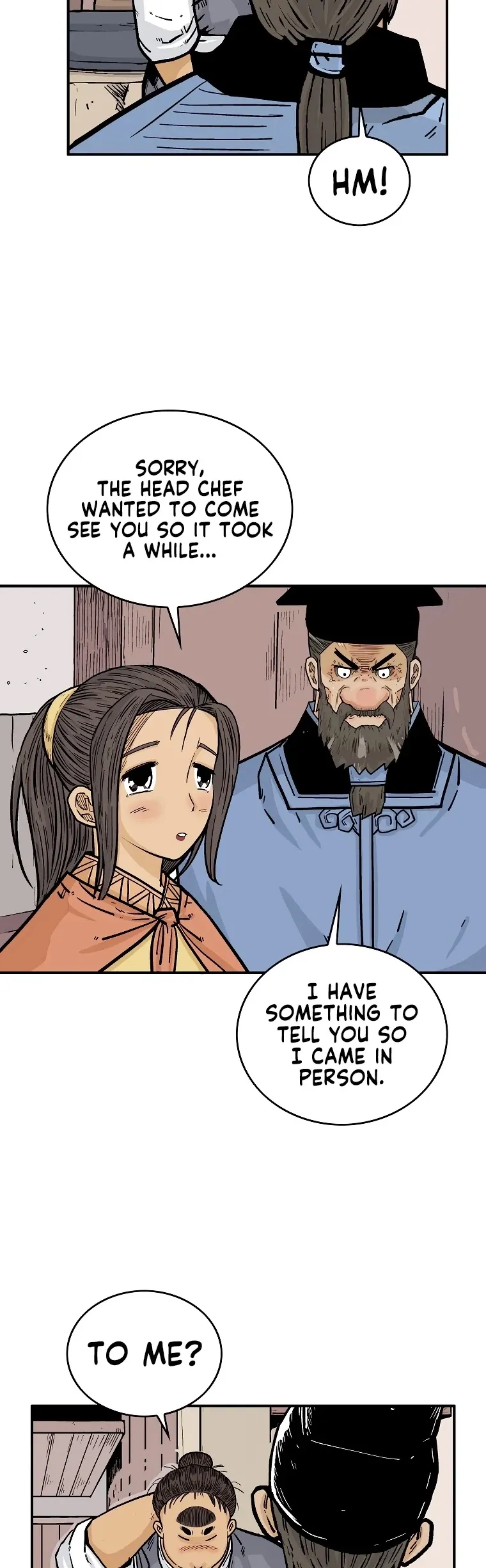 Read Fist Demon of Mount Hua EN Manga Online