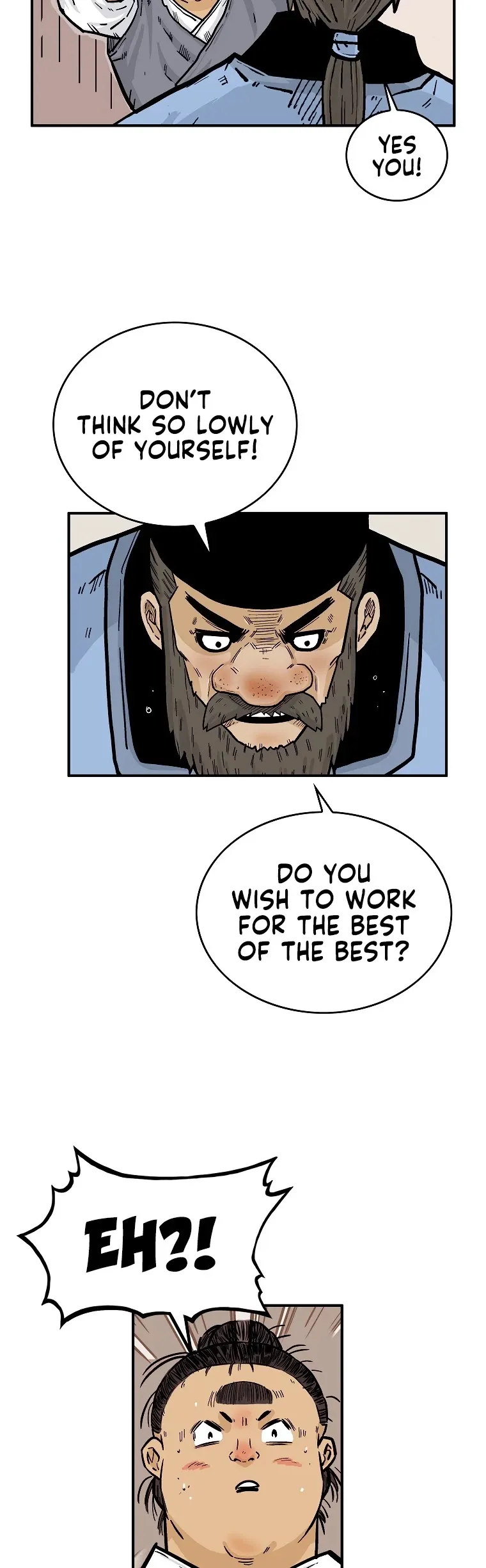 Read Fist Demon of Mount Hua EN Manga Online
