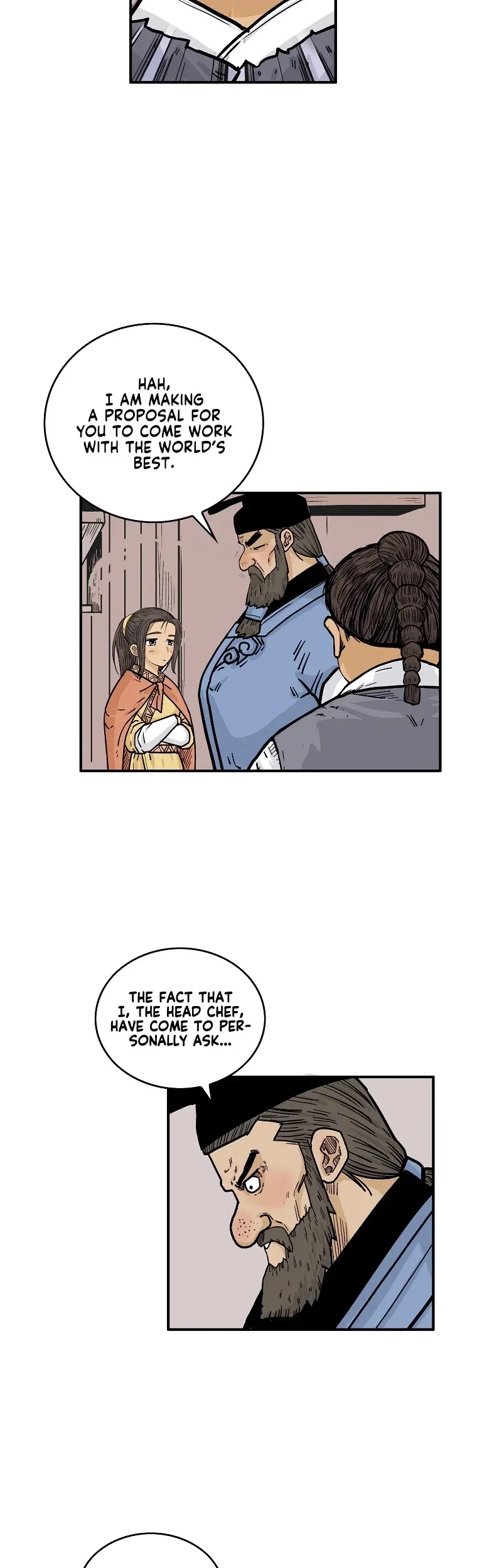Read Fist Demon of Mount Hua EN Manga Online