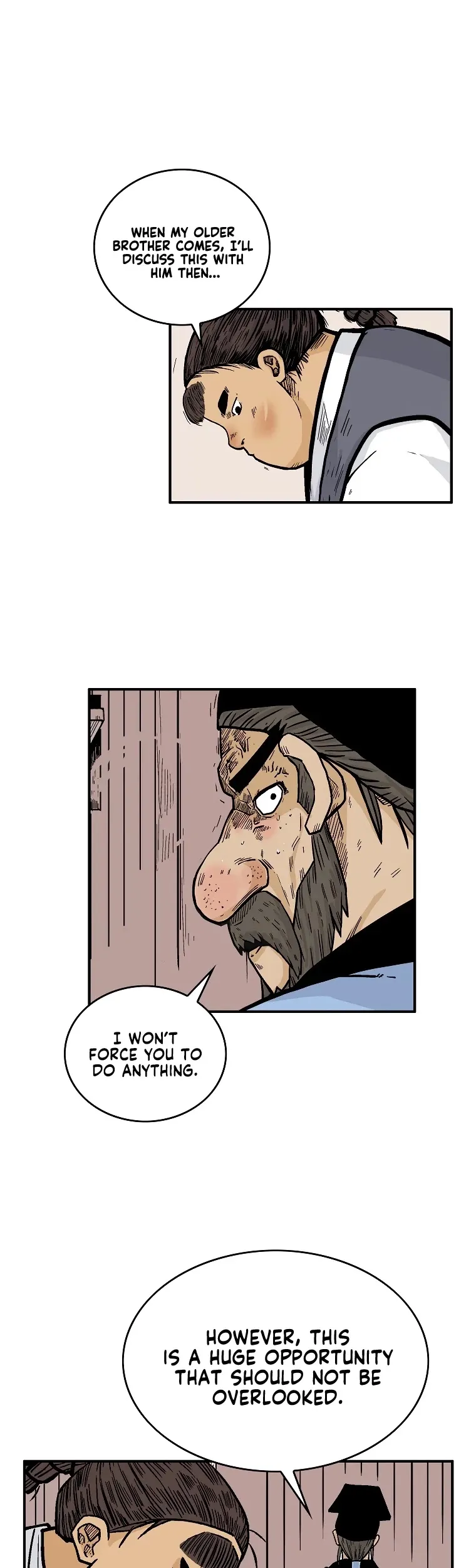 Read Fist Demon of Mount Hua EN Manga Online