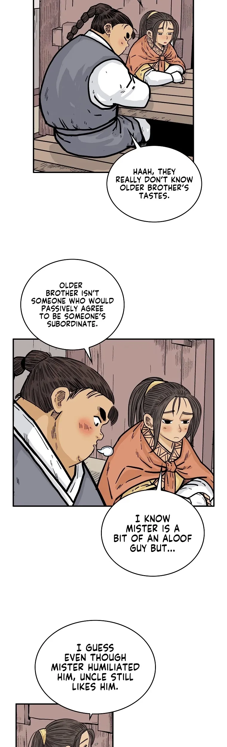 Read Fist Demon of Mount Hua EN Manga Online