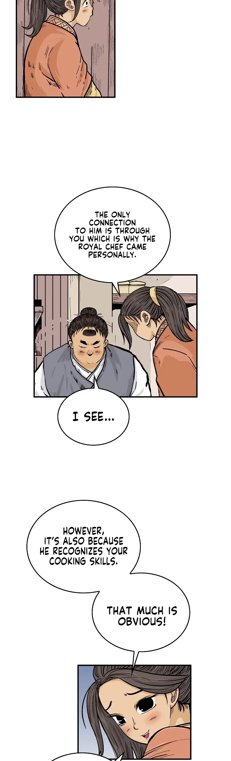 Read Fist Demon of Mount Hua EN Manga Online
