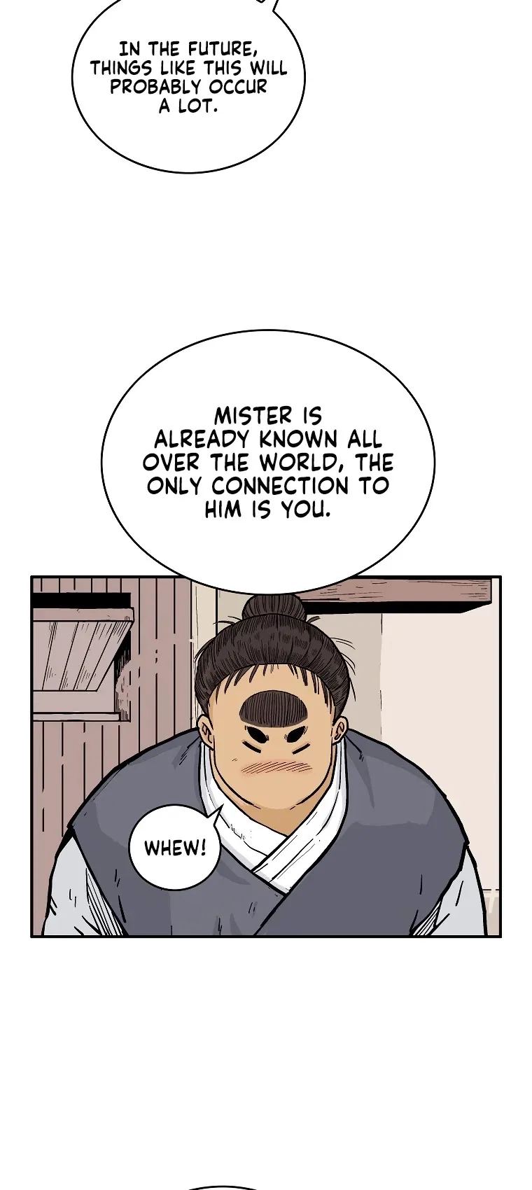 Read Fist Demon of Mount Hua EN Manga Online