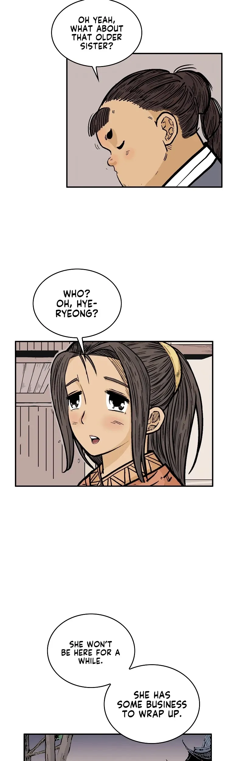 Read Fist Demon of Mount Hua EN Manga Online