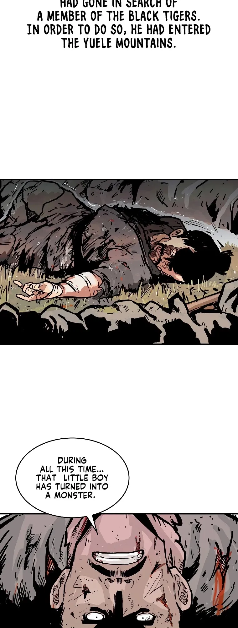 Read Fist Demon of Mount Hua EN Manga Online