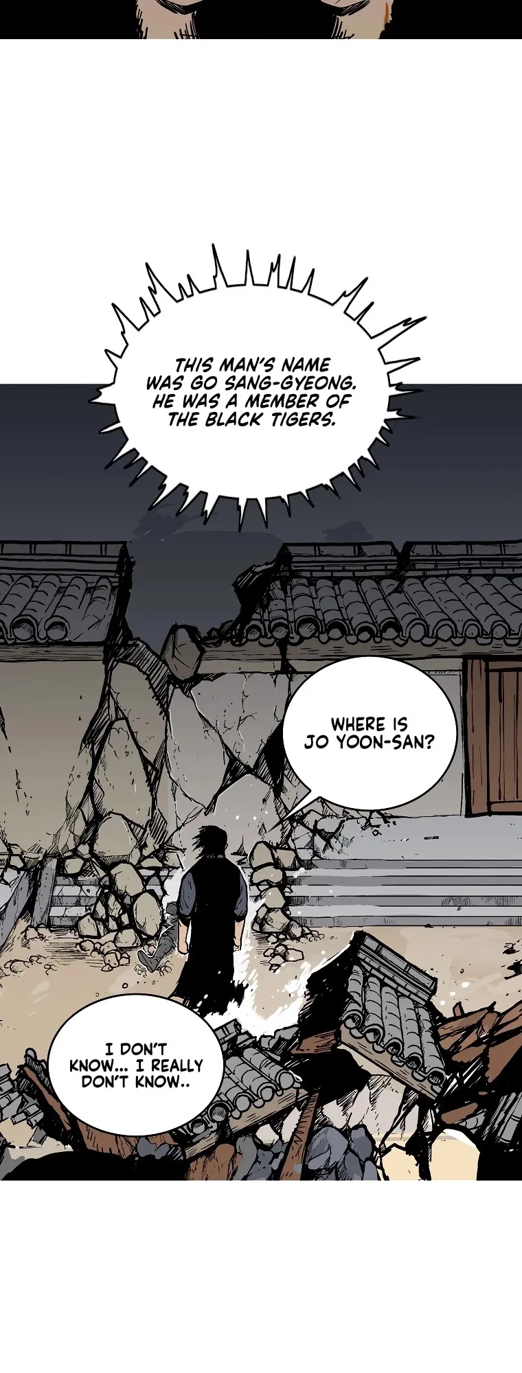 Read Fist Demon of Mount Hua EN Manga Online