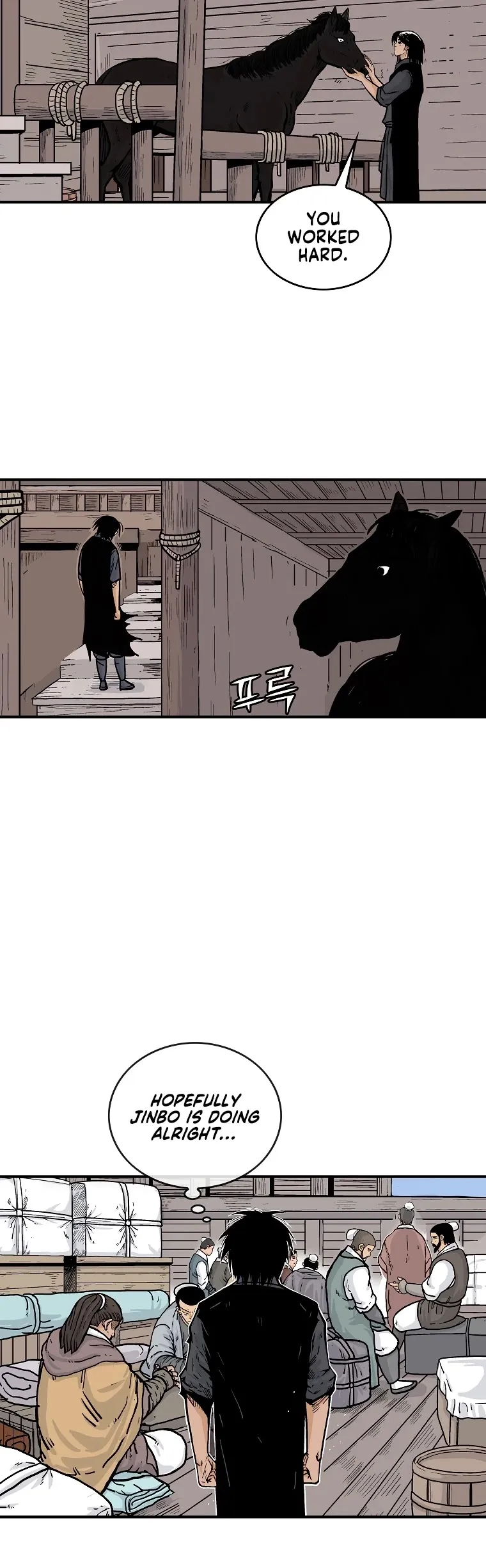 Read Fist Demon of Mount Hua EN Manga Online