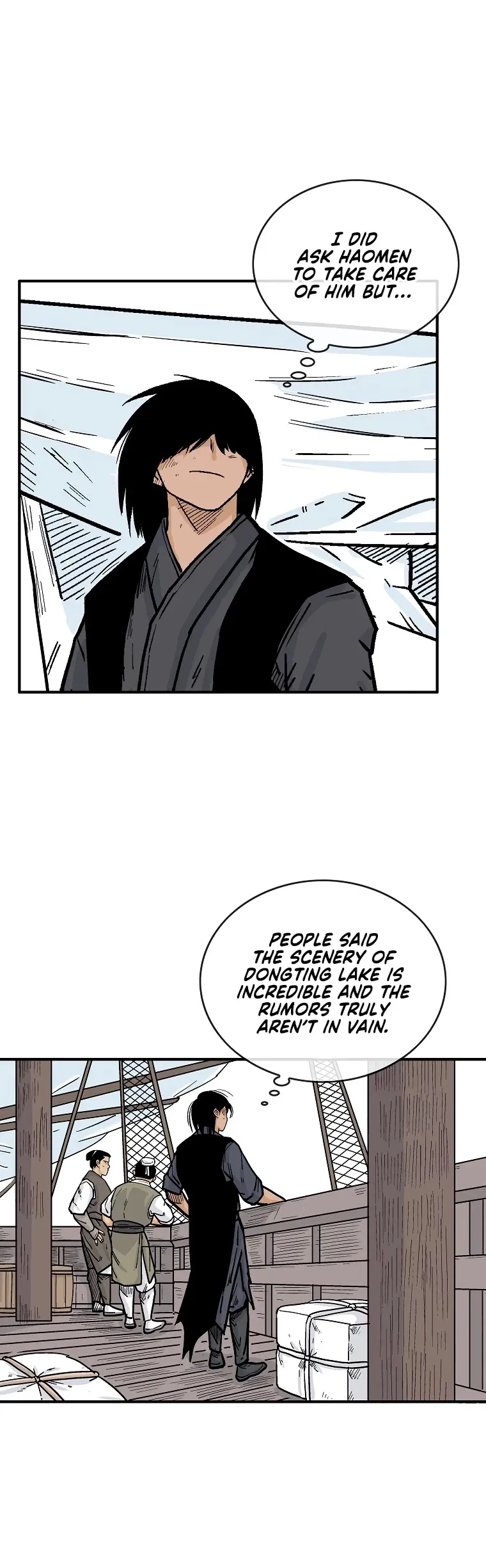 Read Fist Demon of Mount Hua EN Manga Online