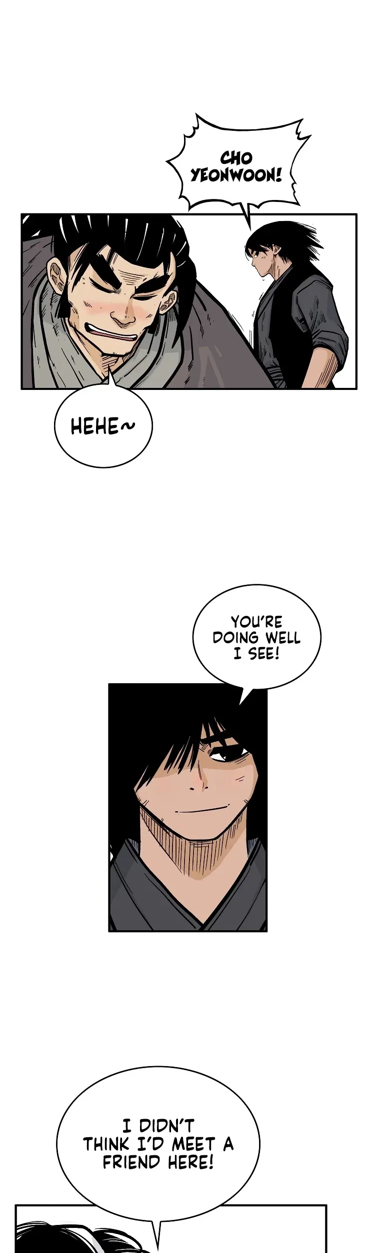 Read Fist Demon of Mount Hua EN Manga Online