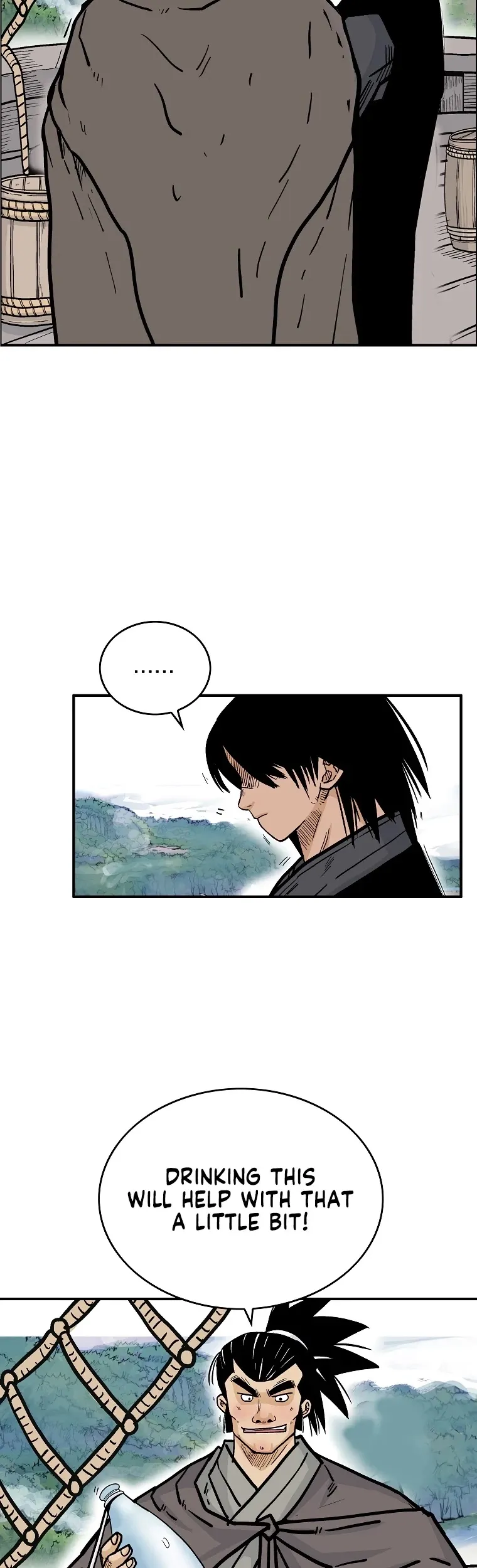Read Fist Demon of Mount Hua EN Manga Online