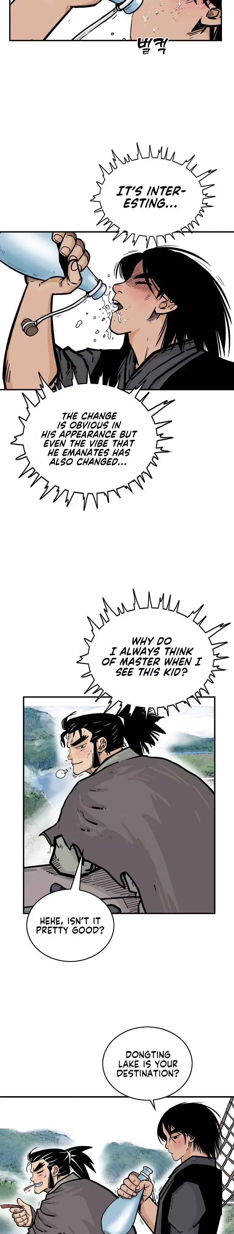 Read Fist Demon of Mount Hua EN Manga Online