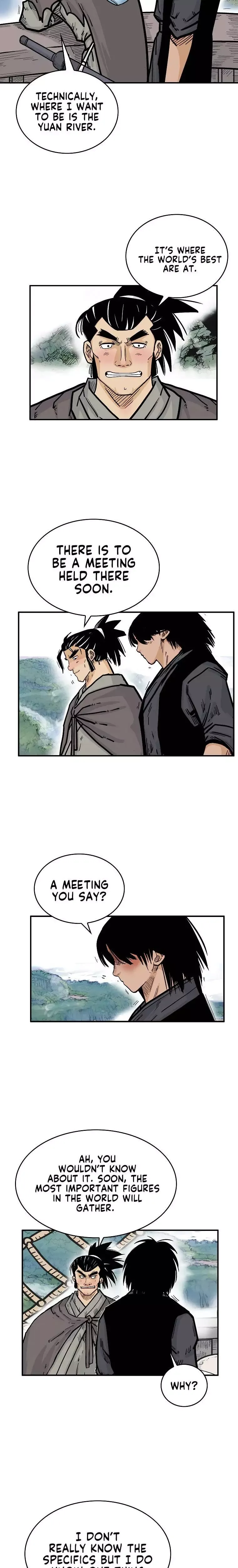 Read Fist Demon of Mount Hua EN Manga Online