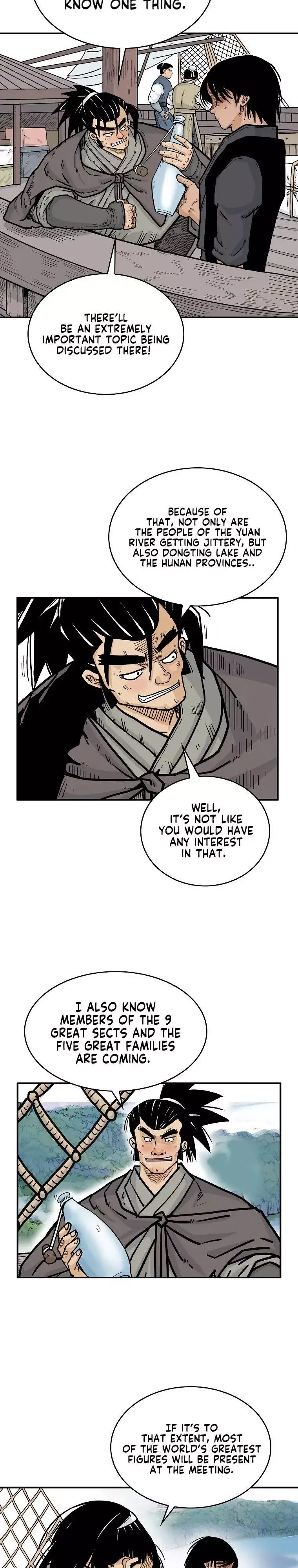 Read Fist Demon of Mount Hua EN Manga Online