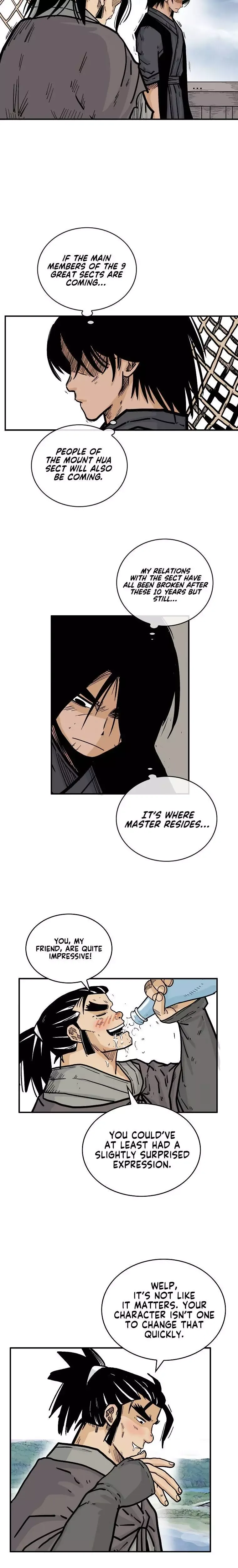 Read Fist Demon of Mount Hua EN Manga Online