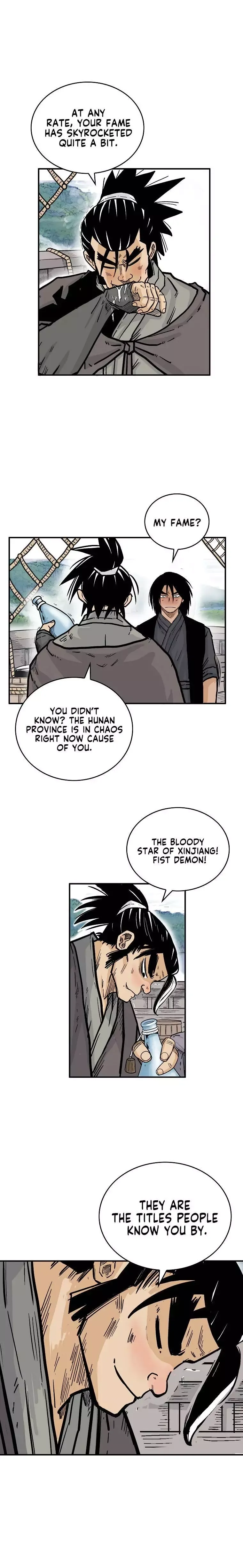 Read Fist Demon of Mount Hua EN Manga Online