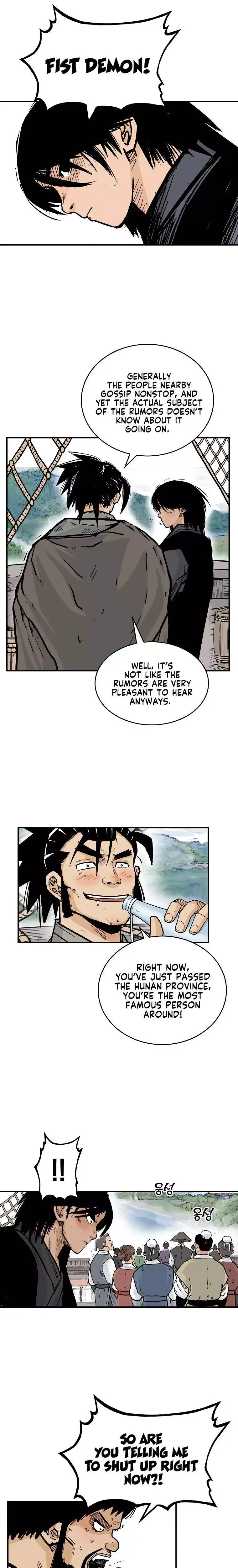 Read Fist Demon of Mount Hua EN Manga Online