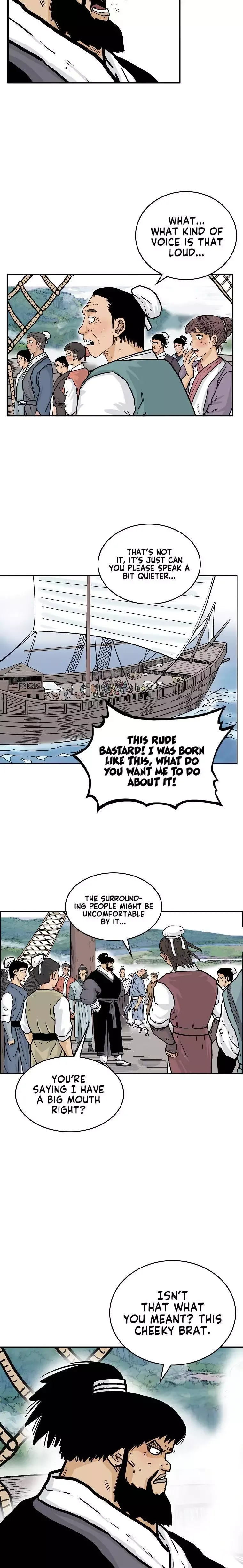 Read Fist Demon of Mount Hua EN Manga Online