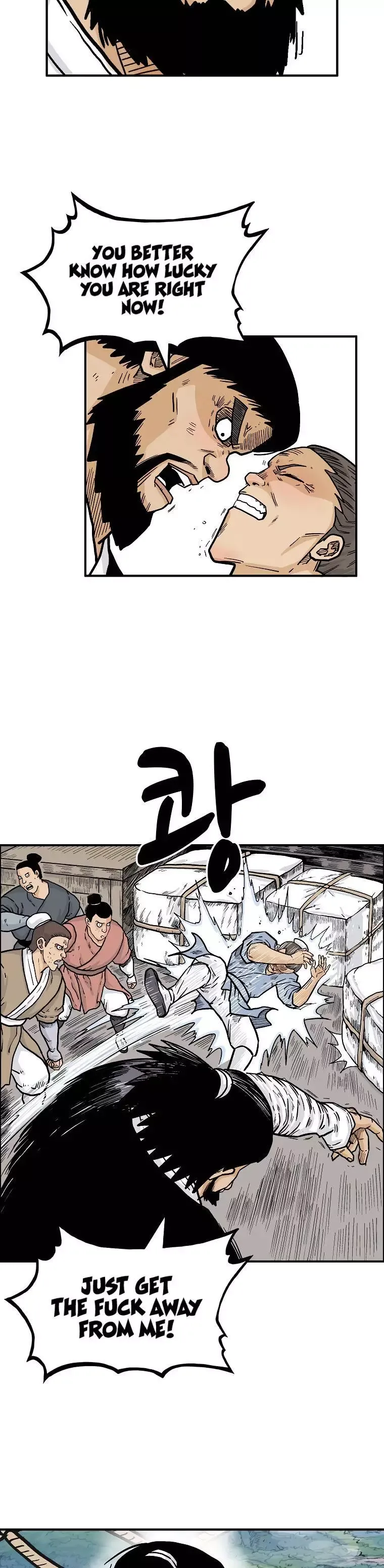 Read Fist Demon of Mount Hua EN Manga Online