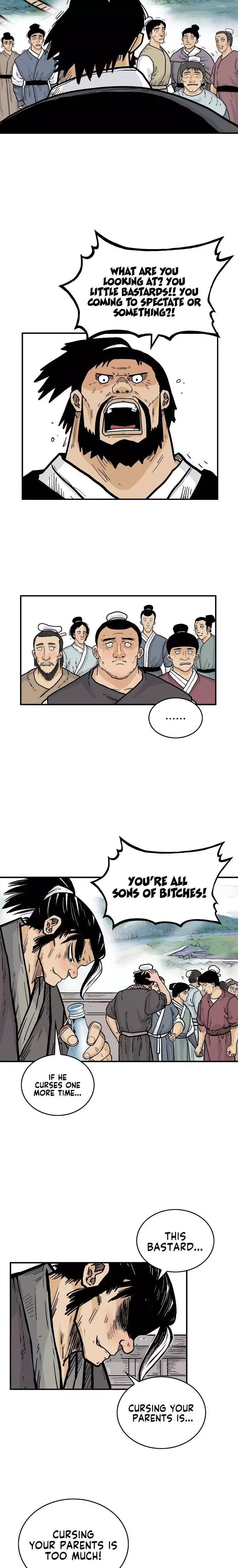 Read Fist Demon of Mount Hua EN Manga Online