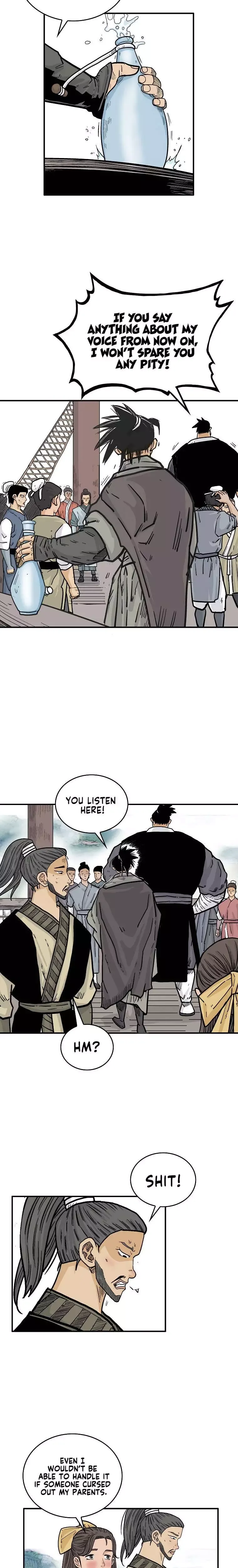 Read Fist Demon of Mount Hua EN Manga Online