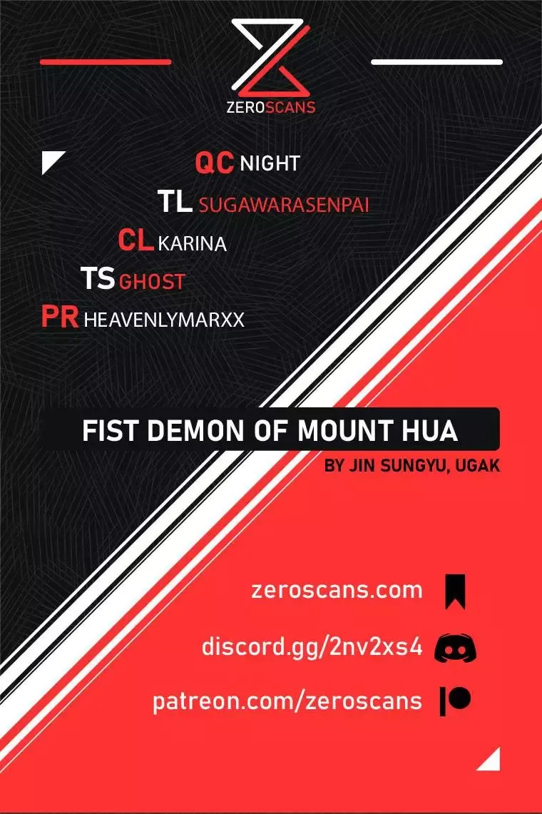 Read Fist Demon of Mount Hua EN Manga Online