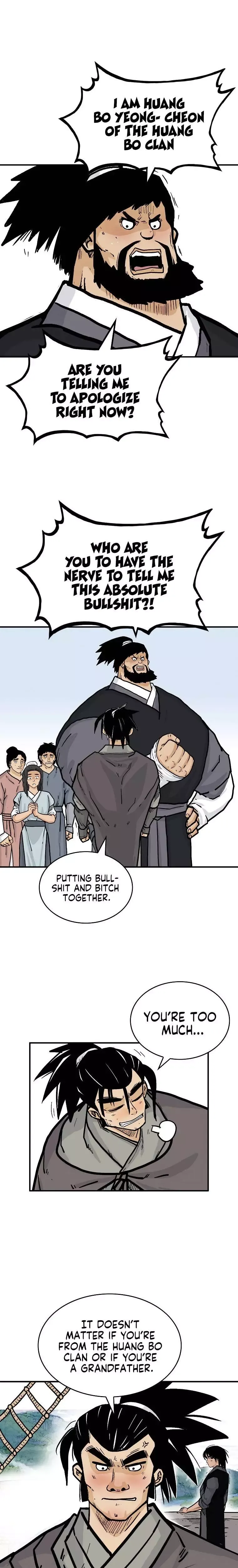 Read Fist Demon of Mount Hua EN Manga Online