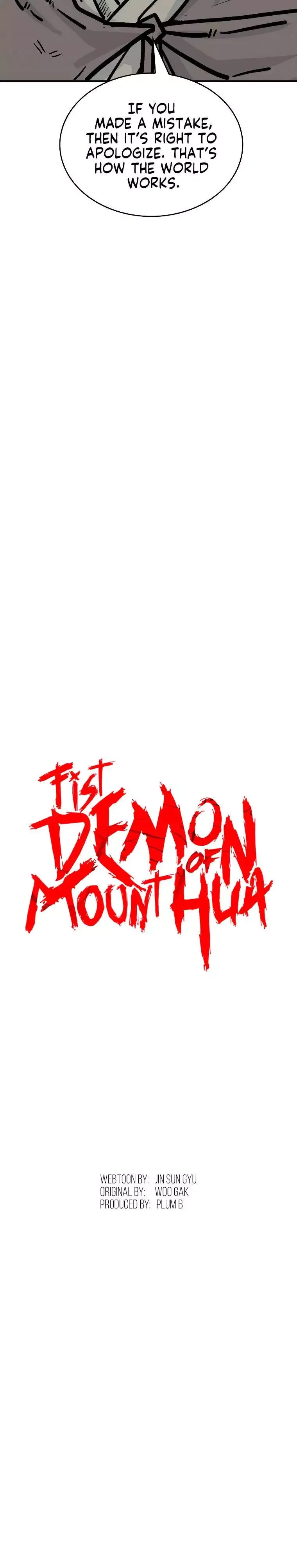 Read Fist Demon of Mount Hua EN Manga Online