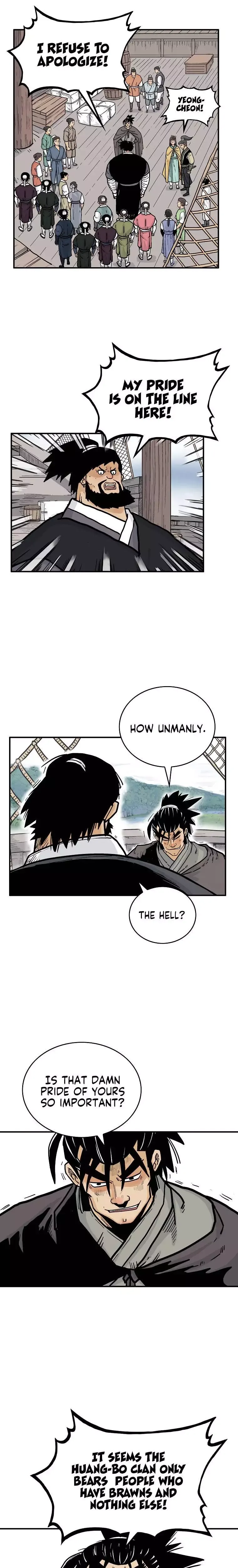 Read Fist Demon of Mount Hua EN Manga Online