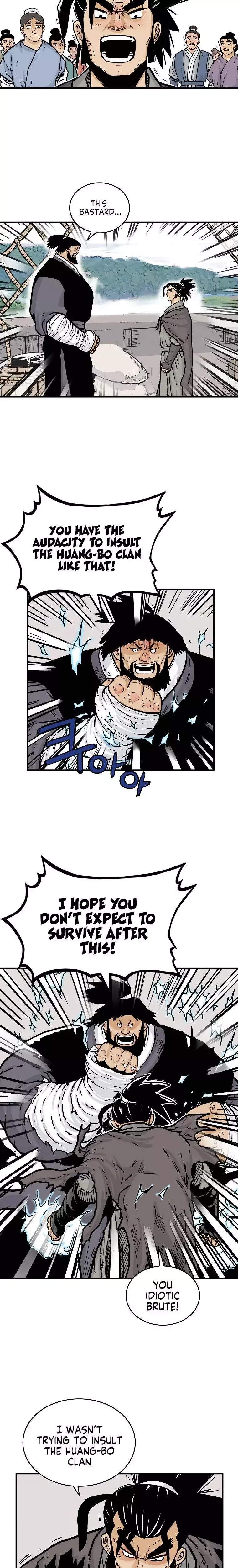 Read Fist Demon of Mount Hua EN Manga Online
