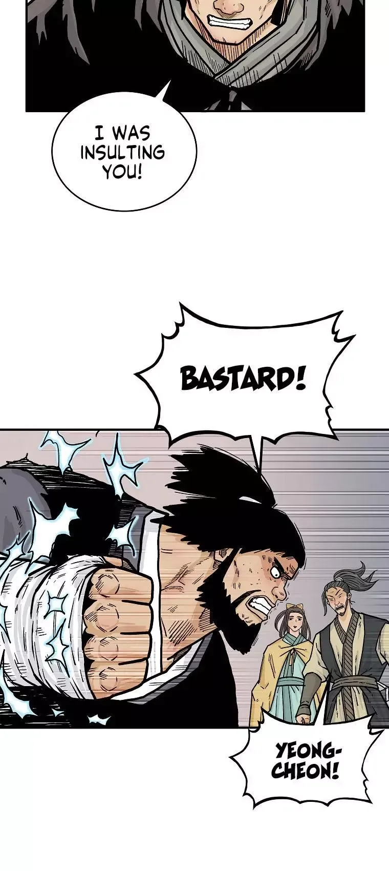 Read Fist Demon of Mount Hua EN Manga Online