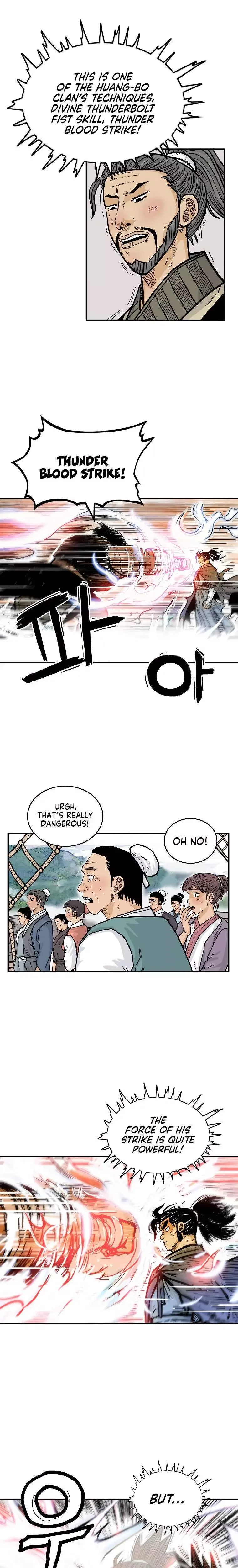 Read Fist Demon of Mount Hua EN Manga Online