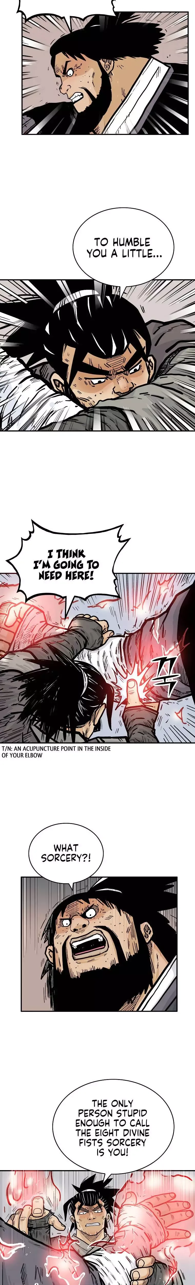 Read Fist Demon of Mount Hua EN Manga Online