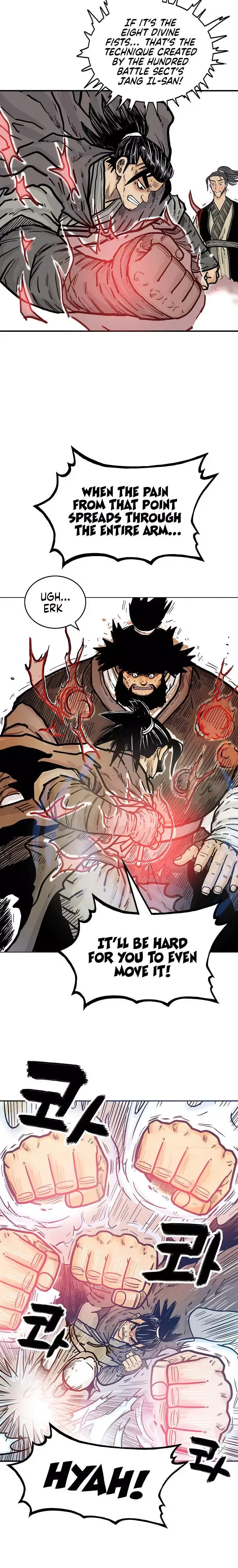 Read Fist Demon of Mount Hua EN Manga Online