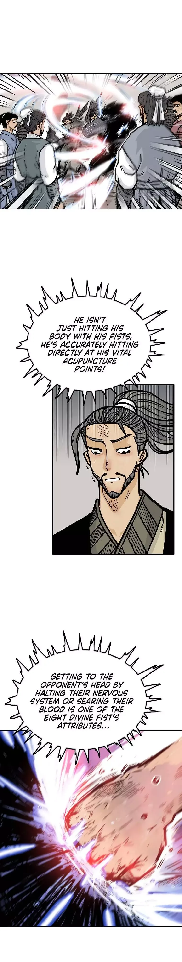 Read Fist Demon of Mount Hua EN Manga Online