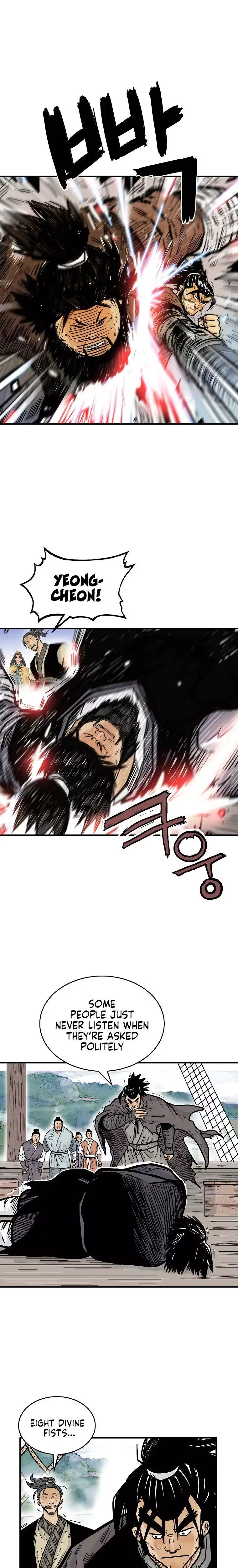 Read Fist Demon of Mount Hua EN Manga Online