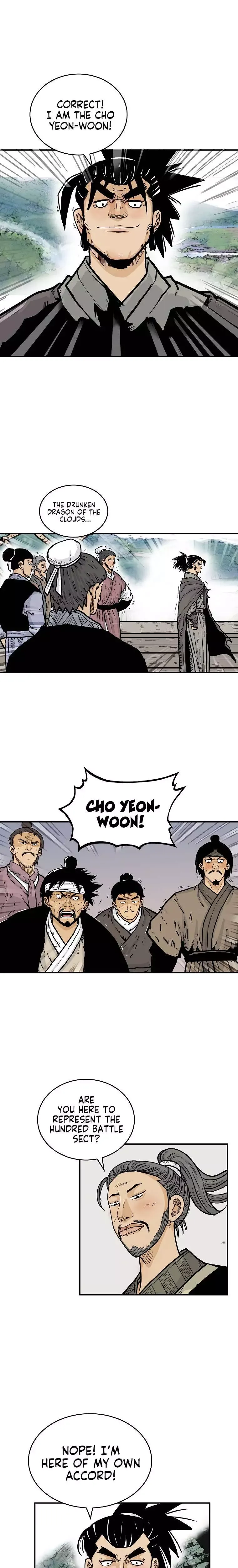 Read Fist Demon of Mount Hua EN Manga Online