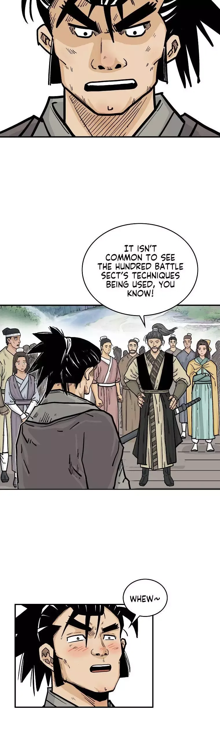 Read Fist Demon of Mount Hua EN Manga Online
