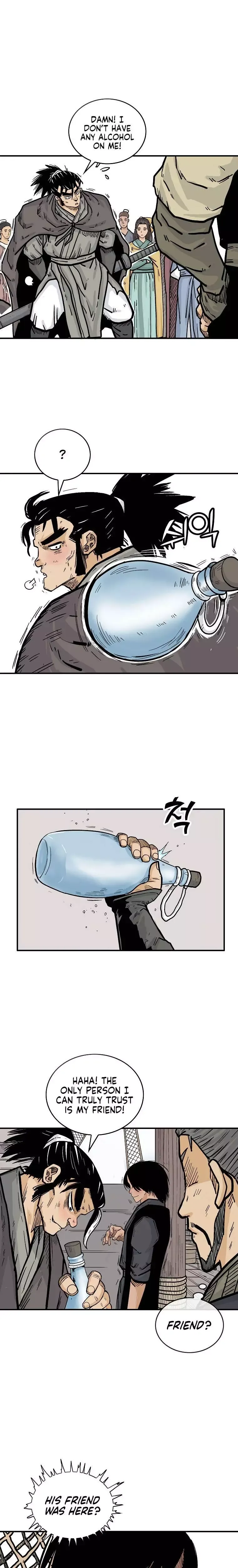 Read Fist Demon of Mount Hua EN Manga Online