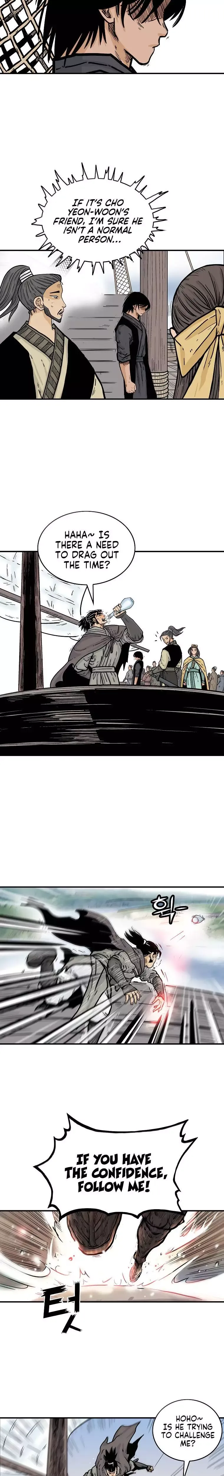 Read Fist Demon of Mount Hua EN Manga Online