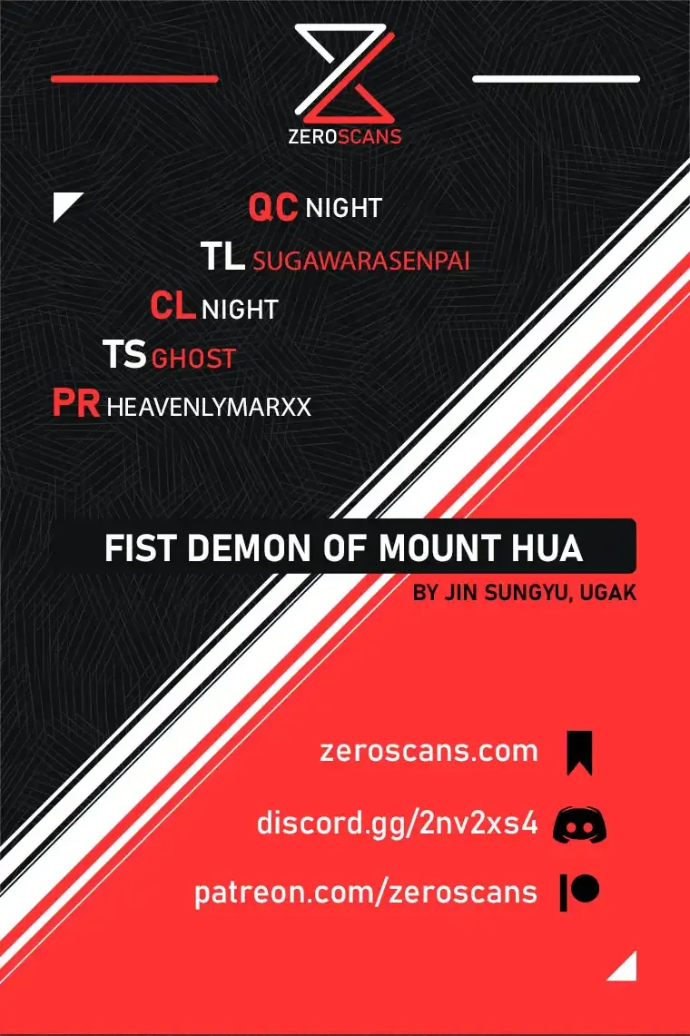 Read Fist Demon of Mount Hua EN Manga Online