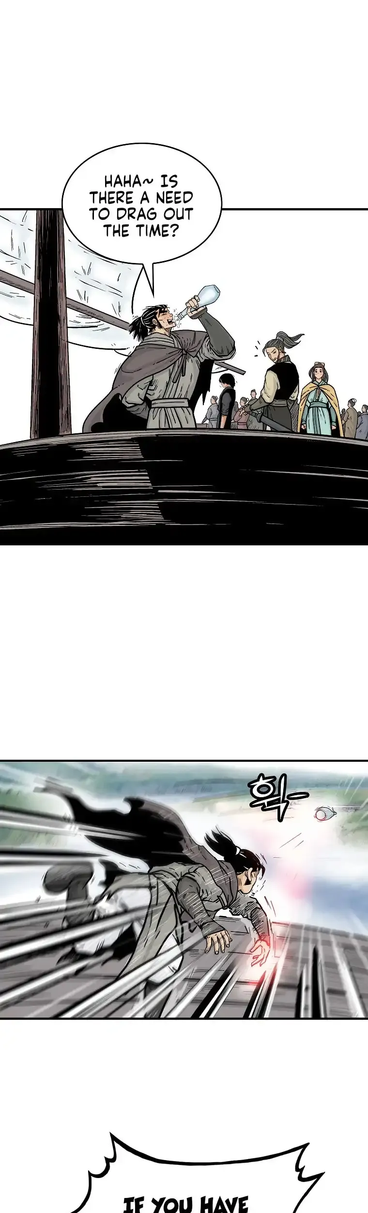 Read Fist Demon of Mount Hua EN Manga Online