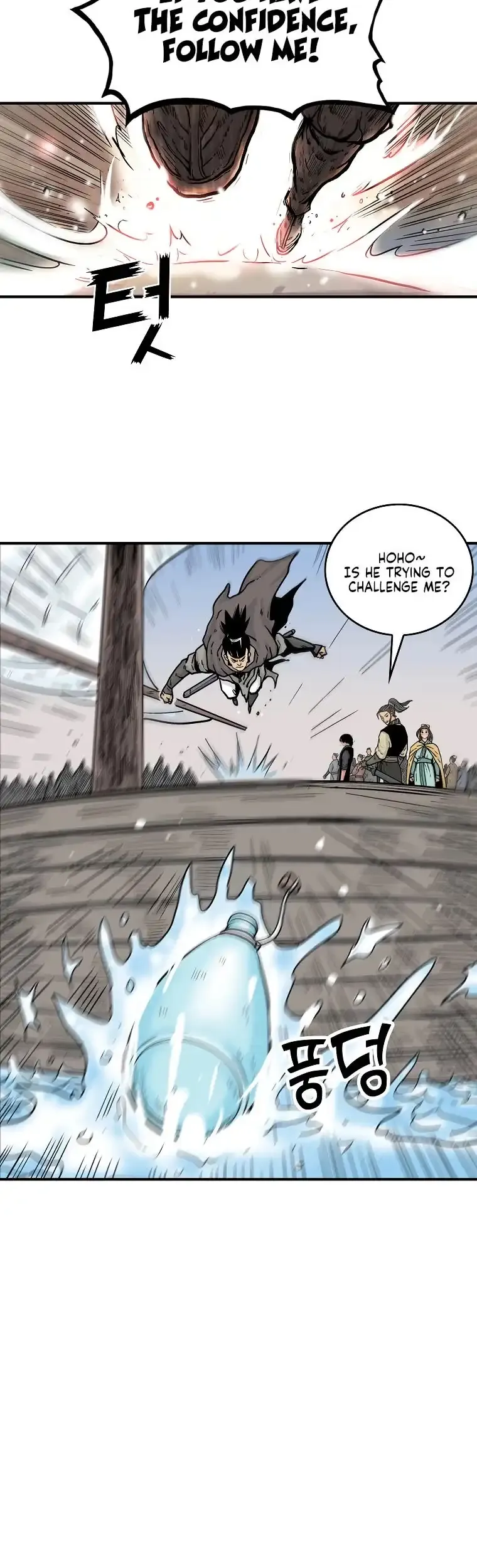 Read Fist Demon of Mount Hua EN Manga Online
