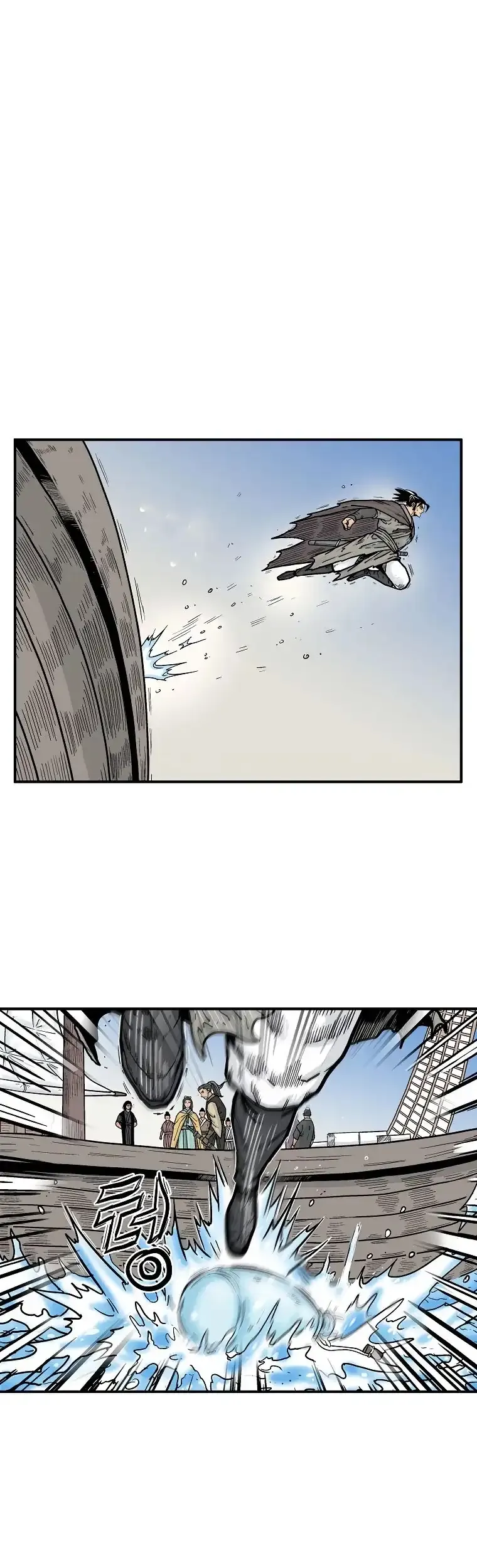 Read Fist Demon of Mount Hua EN Manga Online
