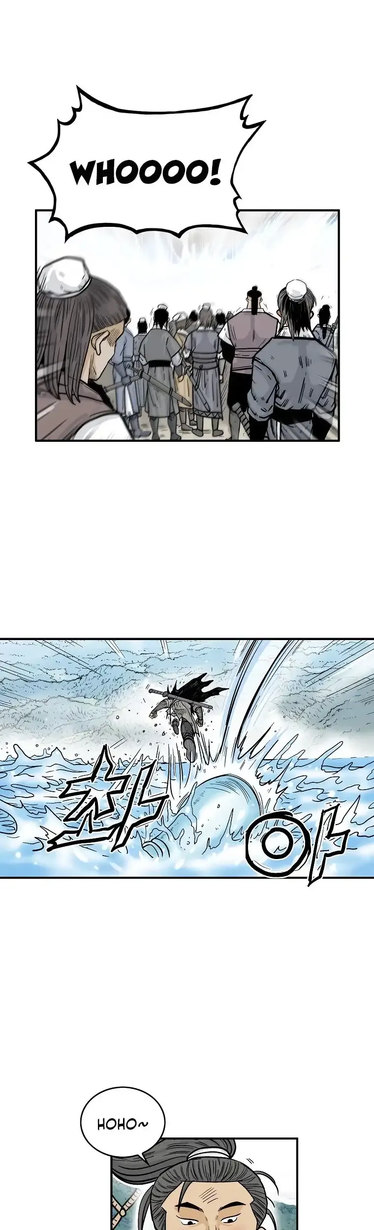 Read Fist Demon of Mount Hua EN Manga Online