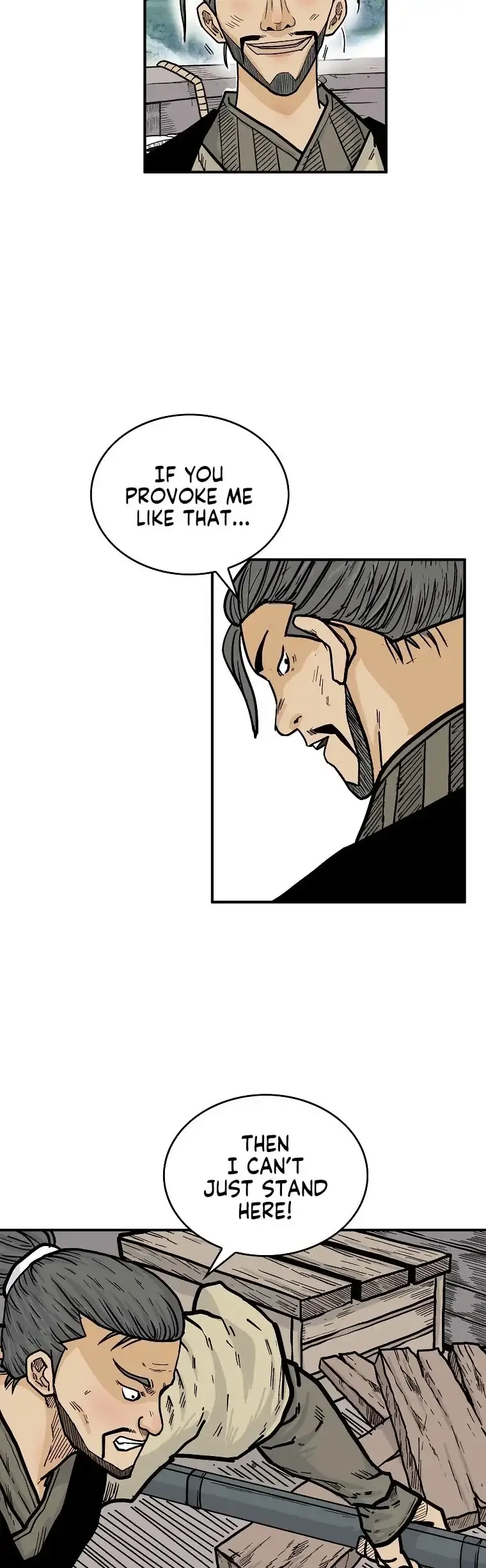 Read Fist Demon of Mount Hua EN Manga Online