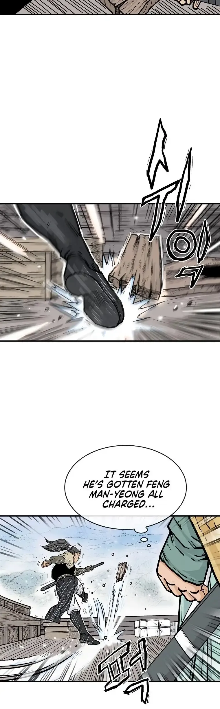 Read Fist Demon of Mount Hua EN Manga Online